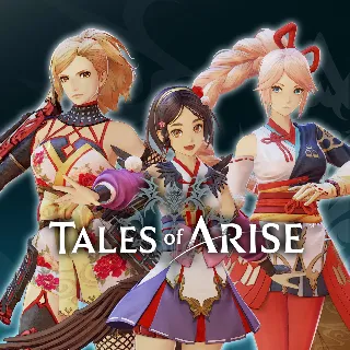 Купить Tales of Arise - Warring States Outfits Triple Pack (Female) | XBOX | На любой аккаун