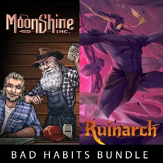 Купить Moonshine Inc + Ruinarch - Bad Habits Bundle | XBOX | На любой аккаунт