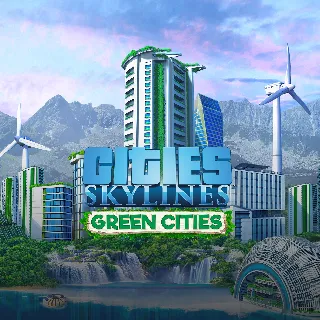 Купить Cities: Skylines - Green Cities | XBOX | На любой аккаунт