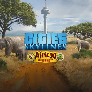 Купить Cities: Skylines - African Vibes | XBOX | На любой аккаунт