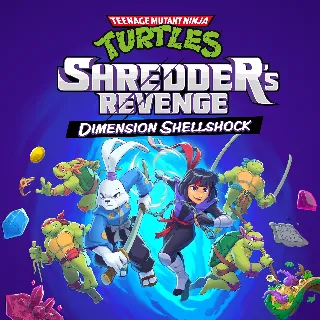 Купить Teenage Mutant Ninja Turtles: Shredder's Revenge - Dimension Shellshock | XBOX+PC | Н