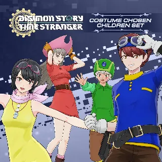 Купить Digimon Story Time Stranger Costume Chosen Children Set | XBOX | На любой аккаунт