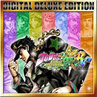 Купить JoJo's Bizarre Adventure: All-Star Battle R Deluxe Edition | XBOX+PC | На любой аккау