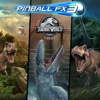 Купить Pinball FX3 - Jurassic World™ Pinball | XBOX+PC | На любой аккаунт