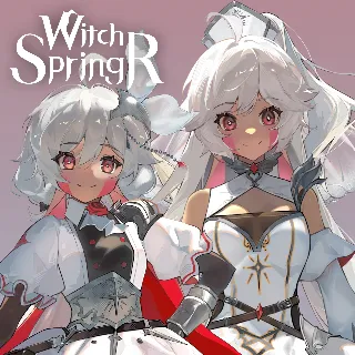 Купить WitchSpring R Costume - Silver Rose Set | XBOX | На любой аккаунт
