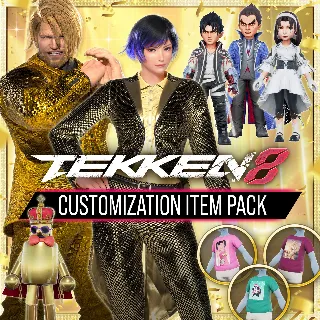 Купить TEKKEN 8 - Customization Item Pack | XBOX | На любой аккаунт
