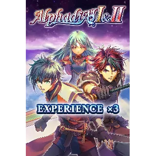 Купить Experience x3 - Alphadia I  II | XBOX+PC | На любой аккаунт