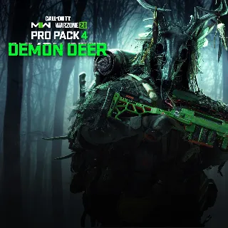 Купить Call of Duty®: Modern Warfare® II - Demon Deer: Pro Pack | XBOX+PC | На любой аккаунт