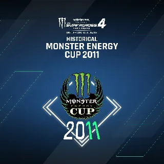 Купить Monster Energy Supercross 4 - Historical Monster Energy Cup 2011 | XBOX | На любой ак