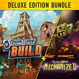 Купить SteamWorld Build Deluxe Edition | XBOX+PC | На любой аккаунт