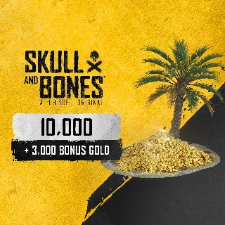 Купить Skull and Bones 13,000 Gold Coins | XBOX | На любой аккаунт