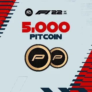 Купить F1® 22: 5,000 PitCoin | XBOX | На любой аккаунт