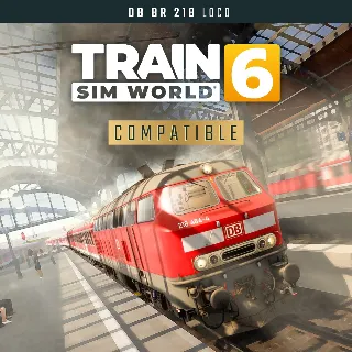 Купить Train Sim World® 6: DB BR 218 | XBOX+PC | На любой аккаунт