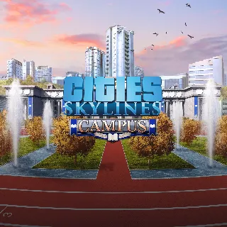 Купить Cities: Skylines Remastered - Campus | XBOX | На любой аккаунт