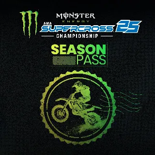Купить Monster Energy Supercross 25 - Season Pass | XBOX | На любой аккаунт