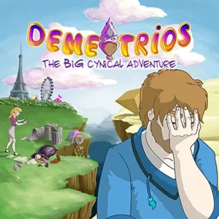 Купить Demetrios - The BIG Cynical Adventure | PC | На любой аккаунт
