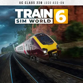 Купить Train Sim World® 6: CrossCountry BR Class 220 Voyager DEMU | XBOX+PC | На любой аккау