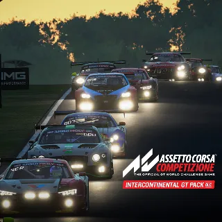 Купить Assetto Corsa Competizione Intercontinental GT Pack DLC | XBOX | На любой аккаунт