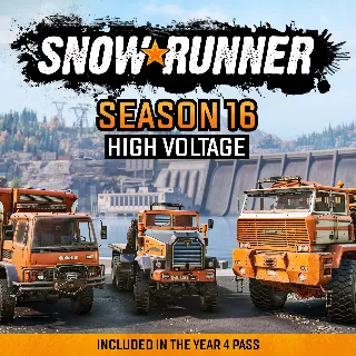 Купить SnowRunner – Season 16: High Voltage | XBOX | На любой аккаунт