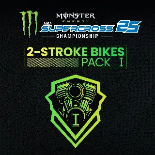 Купить Monster Energy Supercross 25 - 2-Stroke Bikes Pack I | XBOX | На любой аккаунт