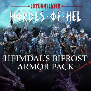 Купить Jotunnslayer: Hordes of Hel - Heimdal's Bifrost Legendary Armor Pack | XBOX | На любо