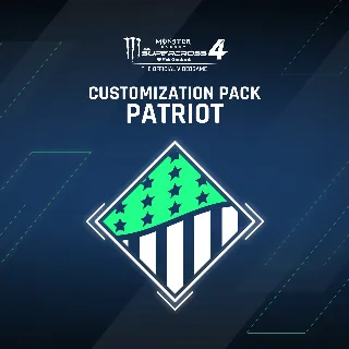 Купить Monster Energy Supercross 4 - Customization Pack Patriot - Xbox Series X|S | XBOX | Н