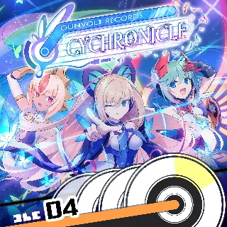 Купить GUNVOLT RECORDS Cychronicle Song Pack 4 Lola: "Raison d'Etre","Search Light","Beyond