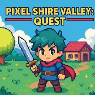 Купить Pixel Shire Valley: Quest | XBOX+PC | На любой аккаунт