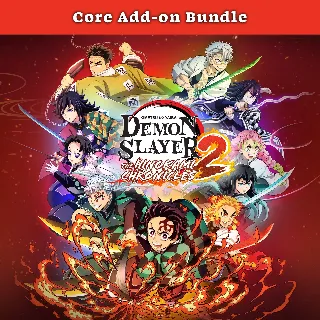 Купить Demon Slayer -Kimetsu no Yaiba- The Hinokami Chronicles 2: Core Add-on Bundle | XBOX