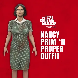 Купить The Texas Chain Saw Massacre - PC Edition - Nancy Outfit 1 - Prim 'N Proper | PC | На