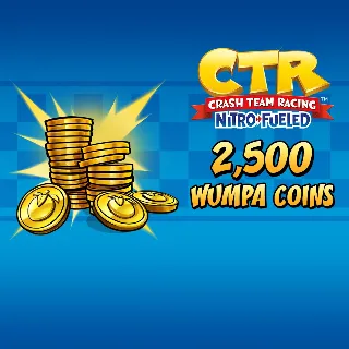 Купить Crash™ Team Racing Nitro-Fueled - 2500 Wumpa Coins | XBOX | На любой аккаунт