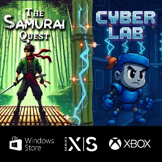 Купить Bundle - Cyber Lab + The Samurai Quest | XBOX+PC | На любой аккаунт