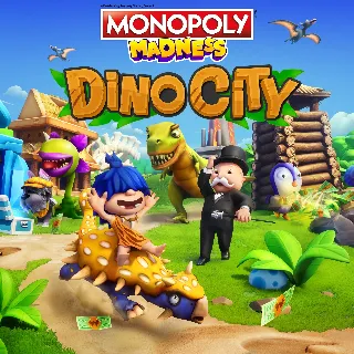 Купить MONOPOLY® MADNESS DINO CITY DLC | XBOX | На любой аккаунт