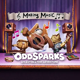 Купить Oddsparks - Making Music | XBOX+PC | На любой аккаунт