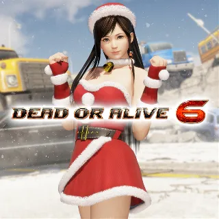 Купить [Revival] DOA6 Santa's Helper Costume - Kokoro | XBOX | На любой аккаунт