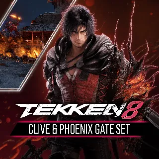 Купить TEKKEN 8 - Collaboration Set Clive Rosfield  PHOENIX GATE (FINAL FANTASY series) | X