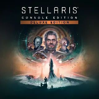 Купить Stellaris: Console Edition - Deluxe Edition (X|S) | XBOX | На любой аккаунт
