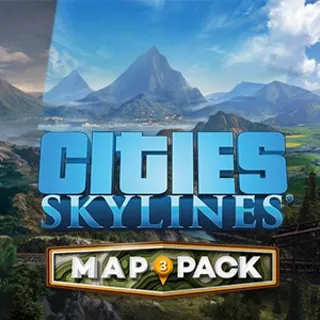 Купить Cities: Skylines - Content Creator Pack: Map Pack 3 | PC | На любой аккаунт