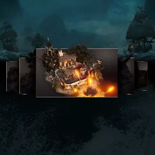 Купить Flint: Treasure of Oblivion - Dioramas | XBOX | На любой аккаунт