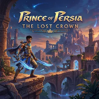 Купить Prince of Persia The Lost Crown (Ubisoft Ключ)