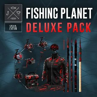 Купить Fishing Planet - Deluxe Starter Pack | XBOX+PC | На любой аккаунт