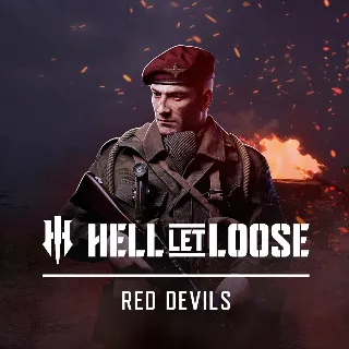 Купить Hell Let Loose - Red Devils | XBOX+PC | На любой аккаунт
