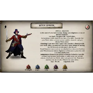 Купить Talisman: Digital Edition - The Witch Hunter Character Pack | XBOX+PC | На любой акка