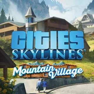 Купить Cities: Skylines - Content Creator Pack: Mountain Village | PC | На любой аккаунт