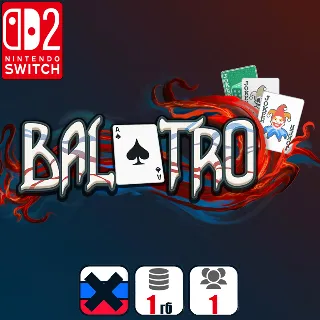 Купить Balatro | Nintendo Switch 2