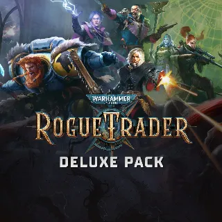 Купить Warhammer 40,000: Rogue Trader - Deluxe Pack | XBOX+PC | На любой аккаунт
