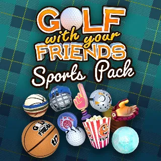 Купить Golf With Your Friends - Sports Pack | PC | На любой аккаунт
