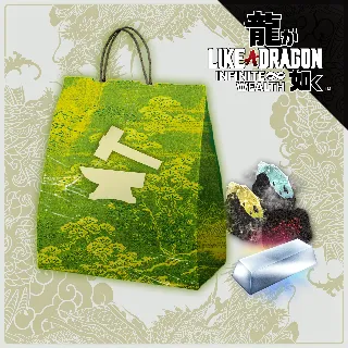 Купить Like a Dragon: Infinite Wealth Gearworks Crafting Set (Medium) | XBOX+PC | На любой а