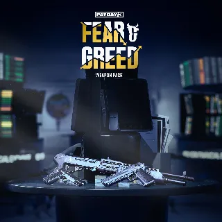 Купить PAYDAY 3: Fear  Greed Weapon Pack | XBOX+PC | На любой аккаунт