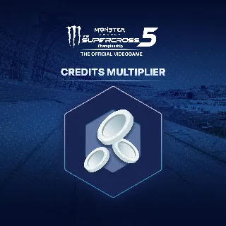 Купить Monster Energy Supercross 5 - Credits Multiplier | XBOX | На любой аккаунт
